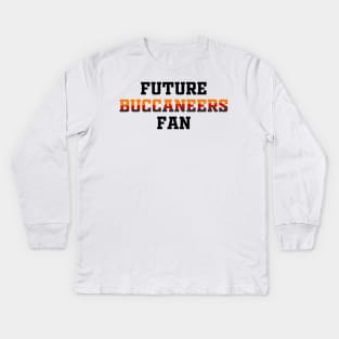 Future Buccaneers Fan Kids Long Sleeve T-Shirt